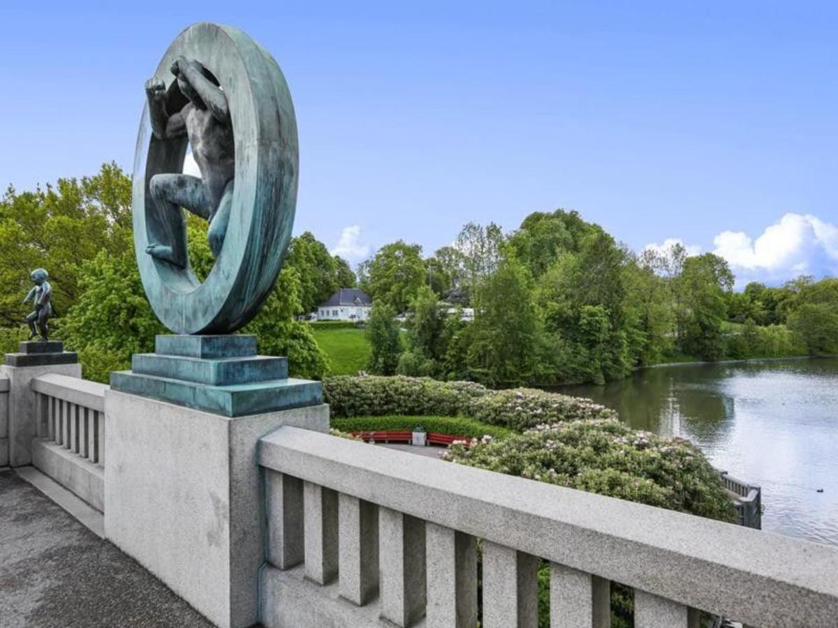Keybutler Queen Astrids Aparthotel Oslo Exteriör bild