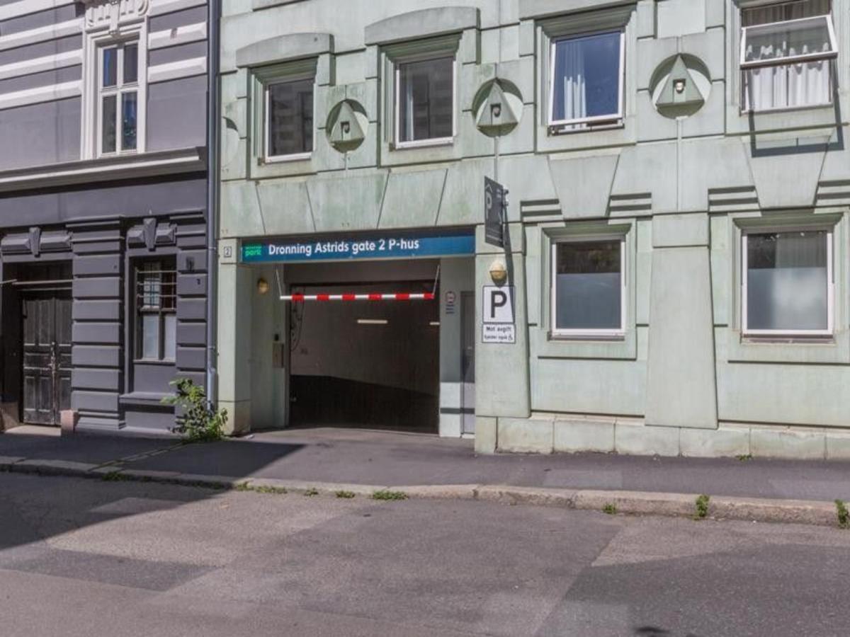Keybutler Queen Astrids Aparthotel Oslo Exteriör bild